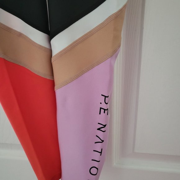 NWT! P. E Nation Workout Leggings - Picture 2 of 3